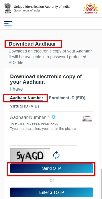 How to Apply for Aadhaar1