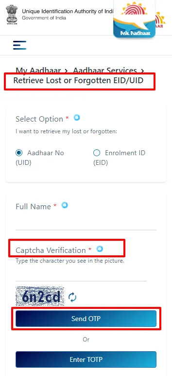 How to Apply for Aadhaar2