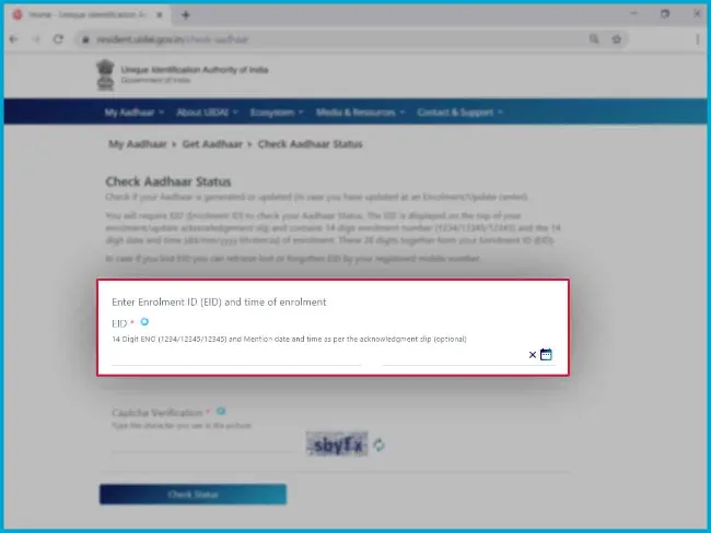 Aadhaar Status2