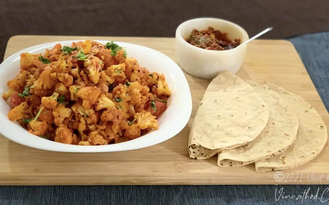 Cauliflower Sabzi