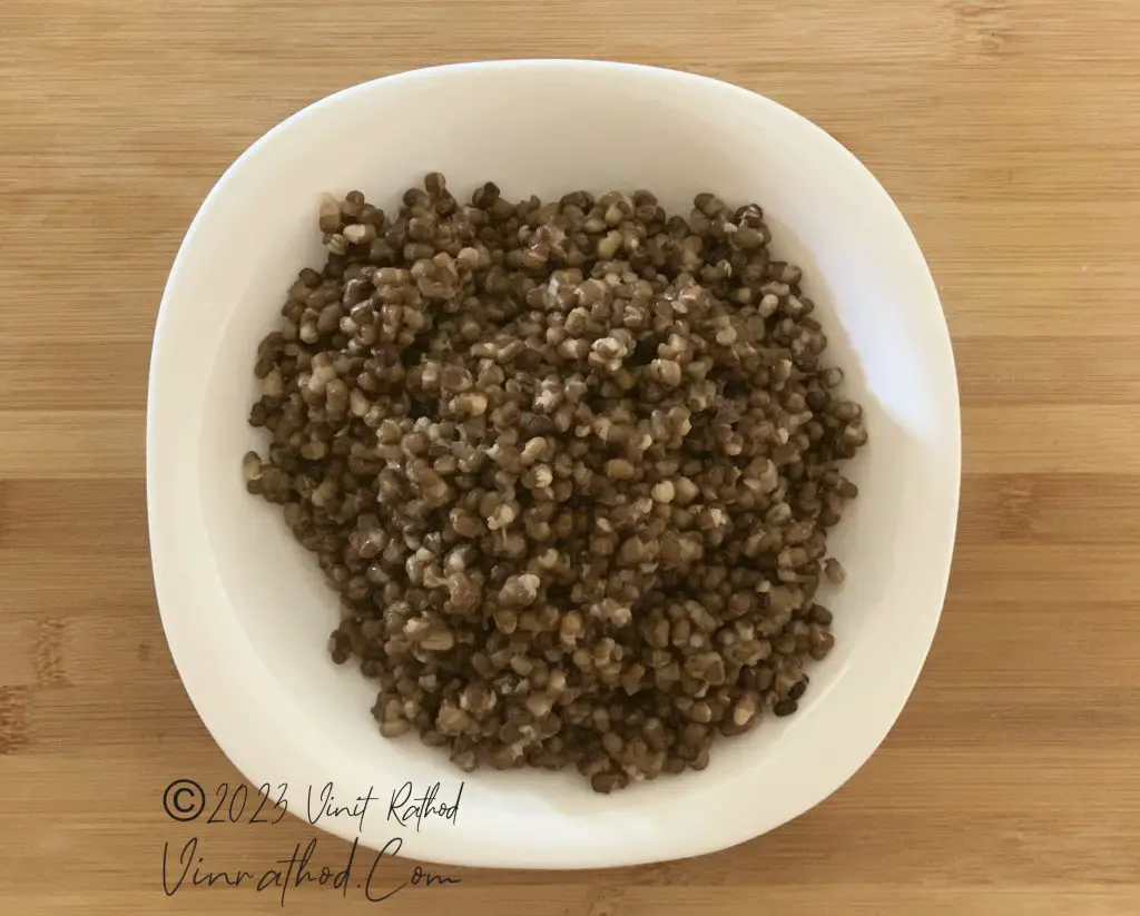 R11 - Pre Prep - Black Lentil Dal